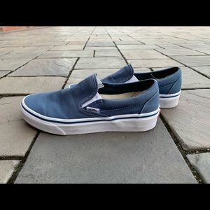 Vans Slip-On (Navy) Womens US Size 7.5